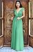 KOH KOH Womens Cap Short Sleeve Elegant Cocktail Evening Gown