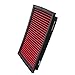 Upgr8 U8701-1104 Hd PRO OEM Replacement High Performance Dry Drop-in Panel Air Filter Red