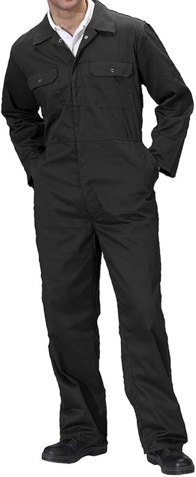 British Designed Men Adults Black 