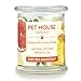 One Fur All Citrus Candle 9 OZ Plant-Based Soy Candle, Clean Burning and Long Lasting Air Freshener with a 60 Hour Burn Time - Ruby Red Grapefruit