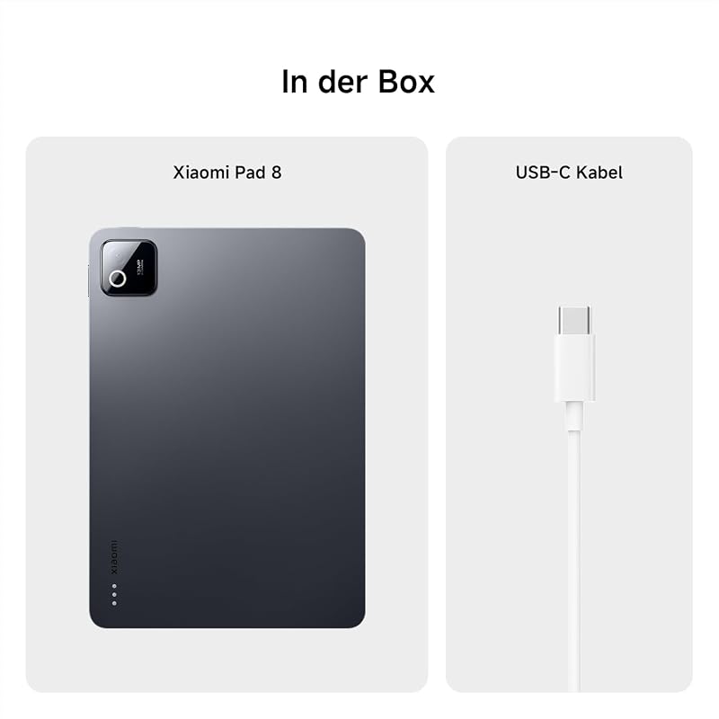 Pad 8 Tablet 11.2 Zoll, 8+128GB Speicher, 9200mAh Akku, Blau