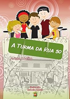 Livro A Turma da Rua 50
