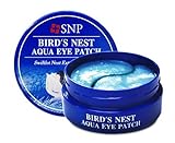SNP Bird's Nest Aqua Eye Patch Including Swiftlet Nest Extract (60pcs)