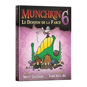 Munchkin 6 - Extension : Le Donjon de la Farce 17 Munchkin 6 - Extension : Le Donjon de la Farce