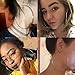 LXBSIYI Huge Gold Hoop Earrings for Women - Plated 10k Gold Stainless Steel Hooped Earrings for Women, 70-100mm Large Gold Hoop Earrings (2 Pairs of 3.94
