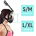 DIVELUX Snorkel Mask - Original Full Face Snorkeling and Diving Mask with 180° Panoramic Viewing - Longer Ventilation Pipe, Watertight, Anti Fog & Anti Leak Technology, for Adults & Kids