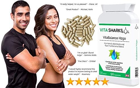 VitaBalance H2go 90 Water Balance Capsules, 90 count (Pack of 1) - Image 5