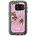 OtterBox Defender Series Case for Samsung Galaxy S7 - Retail Packaging - Realtree Xtra Pink (White/Gunmetal Grey/RT Xtra Pink)