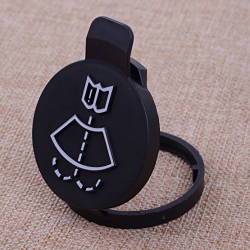 CITALL Windshield Wiper Washer Fluid Reservoir Tank Bottle Cap fit for Chevrolet Buick (Fulfilled by Amazon)