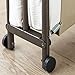 Zinus Single Folding Foam Guest Bed with Wheels