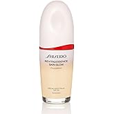 Shiseido RevitalEssence Skin Glow Foundation SPF 30, 110 Alabaster - Buildable, Medium Coverage - 24-HR Hydration & 12-HR Wear - Transfer, Crease & Fade Resistant - Non-Comedogenic - All Skin Types