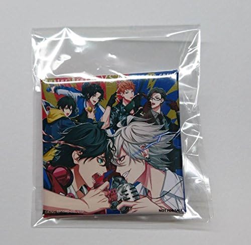 Amazon Co Jp ヒプノシスマイク ヒプマイ Cd Buster Bros Vs Mad Trigger Crew 特典 スクエア缶バッジ 左馬刻 銃兎 理鶯 一郎 二郎 三郎 ホビー 通販