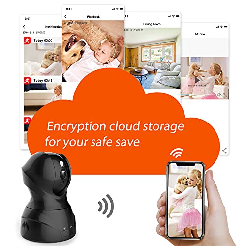 Wireless Home Security Camera Indoor WiFi Surveillance Cloud Camera