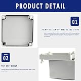 Supertool ABS Project Box IP67 Waterproof Electronic Junction Box DIY view 5