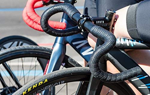 Wetest CD-1 Road Bike Handlebar Tapes EVA Bicycle Bar Tape for Cycling Handle Wraps for Touring Cycling, Green