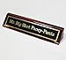 Mr. Big Shot Fancy Pants Desk Plate | Perfect Funny Gift for Boss