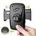 ilikable Twist-Lock Air Vent Car Mount Holder with 360 Degree Rotation and Release Button for Cell Phone Android Smartphone GPS Devices, Black