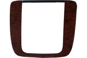 omoZone Dash Center Radio Bezel Trim Instrument Panel Cover Gaston Walnut Compatible with 2007-2014 Chevrolet Chevy Suburban Silverado Tahoe Avalanche,GMC Yukon XL Replaces 25887440