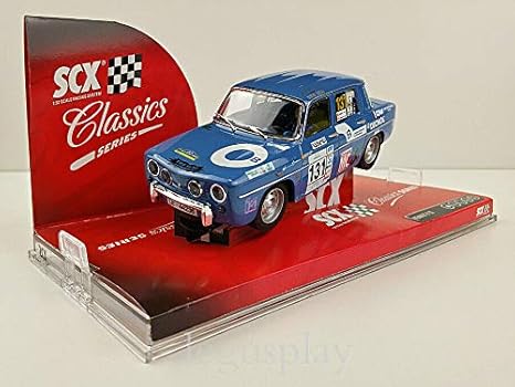 renault 8 scalextric