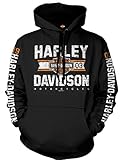 Harley-Davidson Pullover Hooded Sweatshirt - Varsity | Overseas Tour