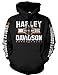 Harley-Davidson Pullover Hooded Sweatshirt - Varsity | Overseas Tour