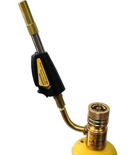 Trigger Start Propane Torch Head - JH-6ST With Flame Lock For MAPP Gas