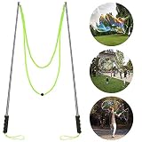UBITREE Bubble Wands for Kids Outdoor Toys Giant Bubble Maker Stainless Steel Telescopic Bubble Blower for Boys Girls Adult Children Birthday Gifts Party Favors Lawn Park Beach Summer Fun