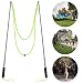 UBITREE Bubble Wands for Kids Outdoor Toys Giant Bubble Maker Stainless Steel Telescopic Bubble Blower for Boys Girls Adult Children Birthday Gifts Party Favors Lawn Park Beach Summer Fun primary