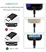 Phone Charger Cable,Areson LED Phone Charging Cable 6.6ft Visible Flowing Charger&USB Fast Charging Cord Compatible with Phone X/8/7Plus/6S/6Plus and more(Blue)