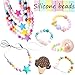 Baby Love Home Baby Teether 100pcs 15mm Silicone Teething Beads Mix Color Nursing Necklace Accessories Food Grade