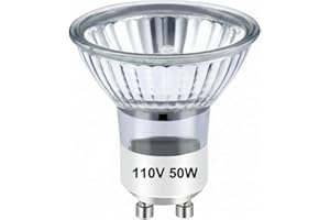 JIMEI GU10 Halogen Lightbulb 1 PCS Suitable for Candle Warmer Lamp Light Bulb