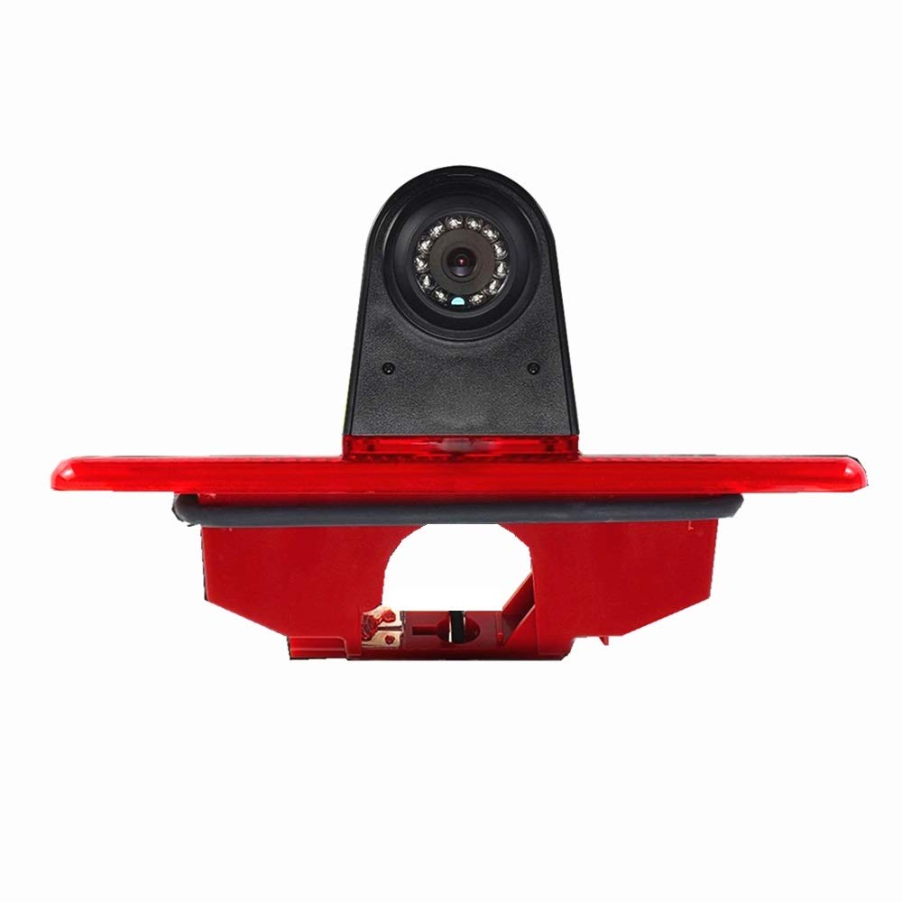 Rear Backup Parking Camera,3rd Brake Light Camera Replacement for Fiat Scudo Citroen Jumpy/Peugeot Expert/Toyota Proace 2007-2016