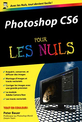 photoshop cs6 poche pour les nuls by (Paperback)
