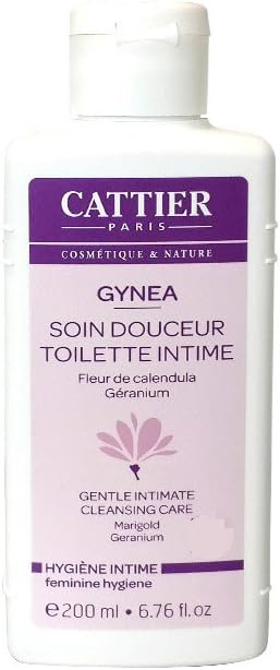 Cattier Gynea Gentle Intimate Cleansing Care 200ml - Image 3