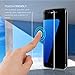 [3-Pack] TAURI Screen Protector for Samsung Galaxy S7 Edge, Full Coverage Screen Protector Case-Friendly Anti-Bubble HD Clear Flexible Film, Lifetime Replacement Warranty