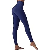 baleaf Sweatleaf Womens High Waisted Leggings, 25" Tummy Control Butt Lifting Yoga Workout Running Pants