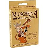 Munchkin 4 Need for Steed expansion