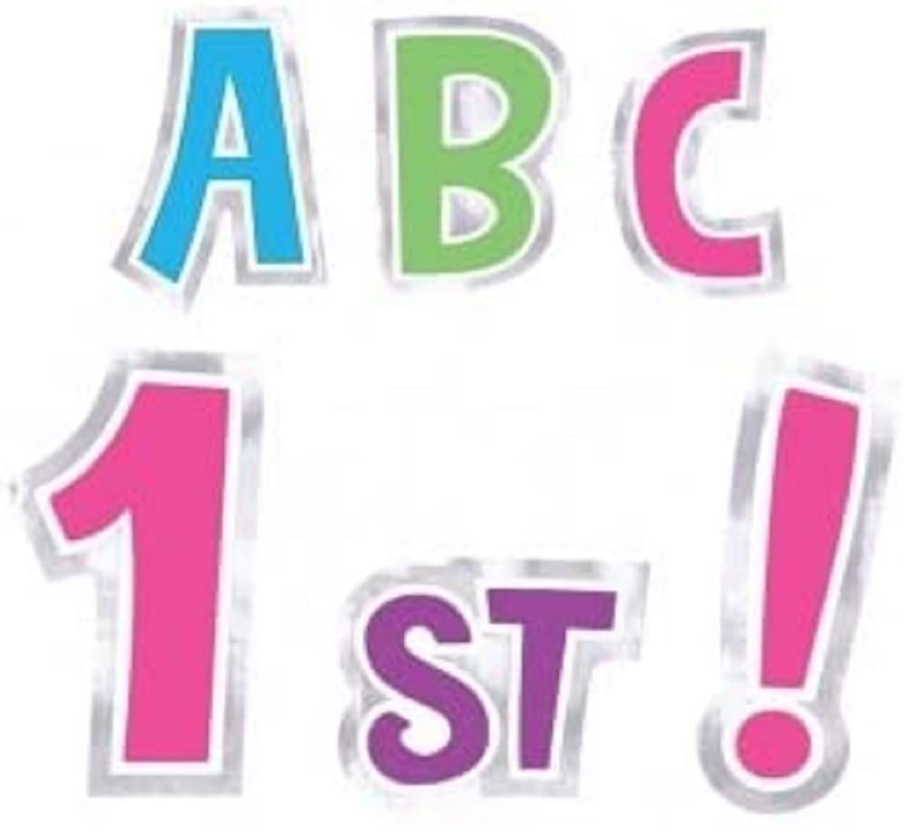 Letter "X" Personalized Letter Stickers - 1 PC