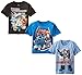 Transformers Little Boys' Boys Tee 3-Pack, Assorted,4