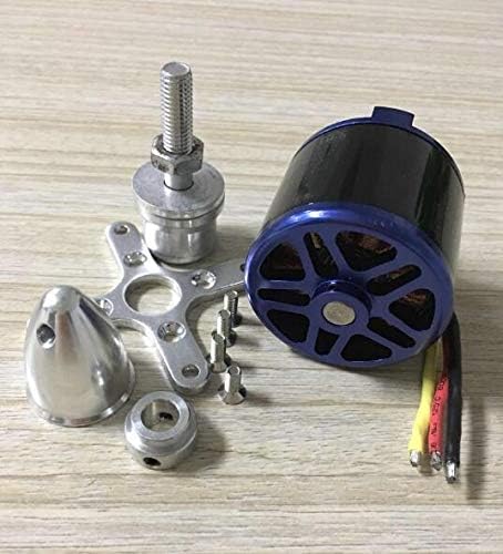 SAUJNN EMP C5055 700KV 1450W 3-8S 80A Heavy Big Brushless Motor 5055 for 14"~17" Props