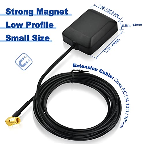 Car Adapter 4 Sirius Satellite Radio XM Onyx XDPIV1 XDNX1 Power Supply
