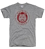 DirtyRagz Mens Bayside Tigers T-shirt