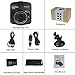 Dash Cam by Amebay Full HD 1080P Dashboard Camera Recorder, 170 Wide Angle Car DVR Vehicle DashCam Built in G-Sensor, Loop Recording with 16GB SD Card