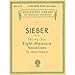 Ferdinand Sieber: Thirty-Six Eight-Measure Vocalises For Mezzo-Soprano Op.93. Partitions pour Mezzo-Soprano, Accompagnement Piano by 