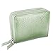 Privé RFID Blocking Women's Wallet - Luxury Geniune Leather Wallet - Best Identity Theft Protection and Credit Card Protector - Keep Credit Card Information Safe & Secure - Aqua