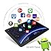 Tablet 10 Inch, 5G WiFi Tablet PC with Dual Camera, 16GB Storage Android 8.1 Tablets, Google Certified, 1280×800 IPS Display, Quad-Core Processor, Bluetooth, GPS, FM – Blackthumb 1