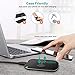 CHOETECH Fast Wireless Charger, 3 Coils Qi Wireless Charging Pad Compatible with Apple iPhone SE/11 Pro/ Xs Max/ Xr/ X/ 8/ 8 plus, 10W for Galaxy S20/ Note 10/S10/ S9/ S8, 5W for HUAWEI Mate 30 Pro