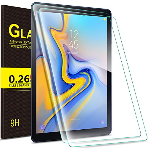 Luibor Samsung Galaxy TAB A 8.0 2018 T387 Tablet Tempered Glass Screen Protector HD Screen Protector for Samsung Galaxy TAB A 8.0 2018 T387 Tablet (2pcs)
