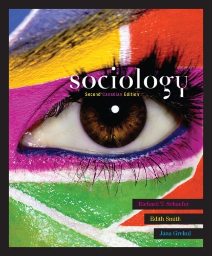 Sociology, Second CDN Edition