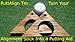 PuttAlign / World Class Golf Putting Aid / This Golf Training Aid Transforms Your Alignment Stick Into a Great Putting aid! Perfect Stocking Stuffer!